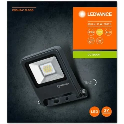 Spot De Jardin Ledvance Endura® Gris, 1 Lumiere