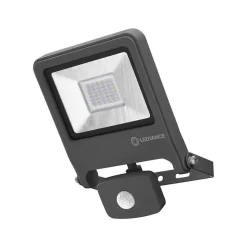 Spot De Jardin Ledvance Endura® Gris, 1 Lumiere, Detecteur De Mouvement