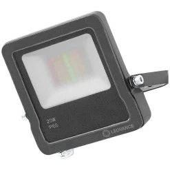 Spot De Jardin Ledvance Smart+ Anthracite, 1 Lumiere, Telecommandes, Changeur De Couleurs