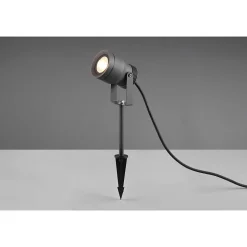 Spot De Jardin Trio Mareb Led Anthracite, 1 Lumiere