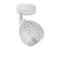 Spot De Plafond Lucide Tahar Blanc, 1 Lumiere