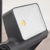 Spot D'Exterieur Dyndved Led Gris, 2 Lumieres
