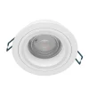 Spot Encastrable Eglo Carosso-Z Led Blanc, 1 Lumiere, Changeur De Couleurs
