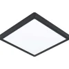 Spot Encastrable Eglo Fueva Led Noir, 1 Lumiere