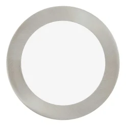 Spot Encastrable Eglo Fueva Led Nickel Mat, 1 Lumiere