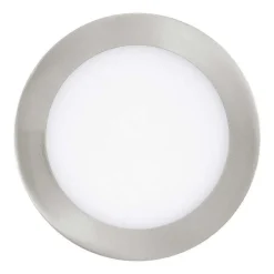 Spot Encastrable Eglo Fueva 1 Led Nickel Mat, 1 Lumiere