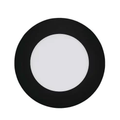 Spot Encastrable Eglo Fueva-Z Led Noir, 1 Lumiere