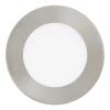 Spot Encastrable Eglo Fueva Led Nickel Mat, 1 Lumiere