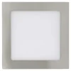 Spot Encastrable Eglo Fueva 1 Led Nickel Mat, 1 Lumiere
