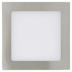 Spot Encastrable Eglo Fueva 1 Led Nickel Mat, 1 Lumiere