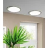 Spot Encastrable Eglo Fueva-Z Led Nickel Mat, 1 Lumiere