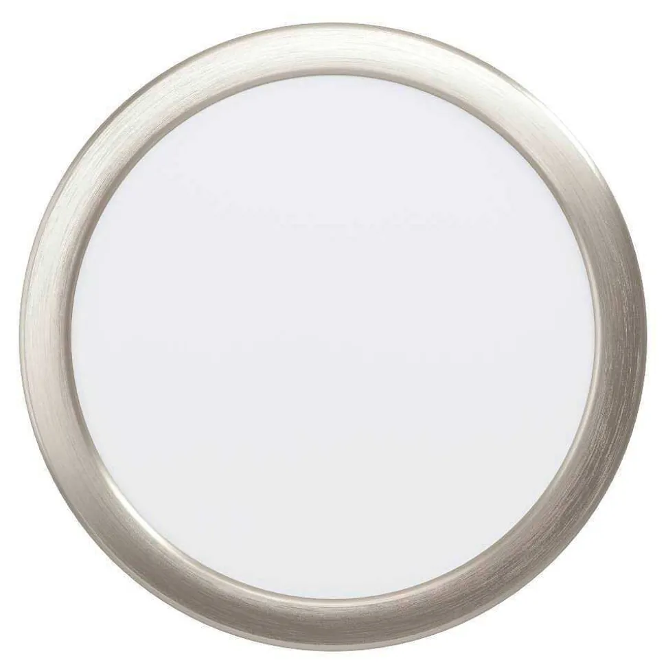 Spot Encastrable Eglo Fueva-Z Led Nickel Mat, 1 Lumiere