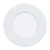 Spot Encastrable Eglo Fueva Led Blanc, 1 Lumiere