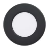 Spot Encastrable Eglo Fueva Led Noir, 1 Lumiere