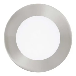 Spot Encastrable Eglo Fueva 1 Led Nickel Mat, 1 Lumiere