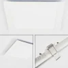 Spot Encastrable Finsrud Led Blanc, 1 Lumiere