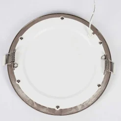 Spot Encastrable Finsrud Led Nickel Mat, 1 Lumiere