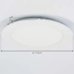 Spot Encastrable Finsrud Led Blanc, 1 Lumiere