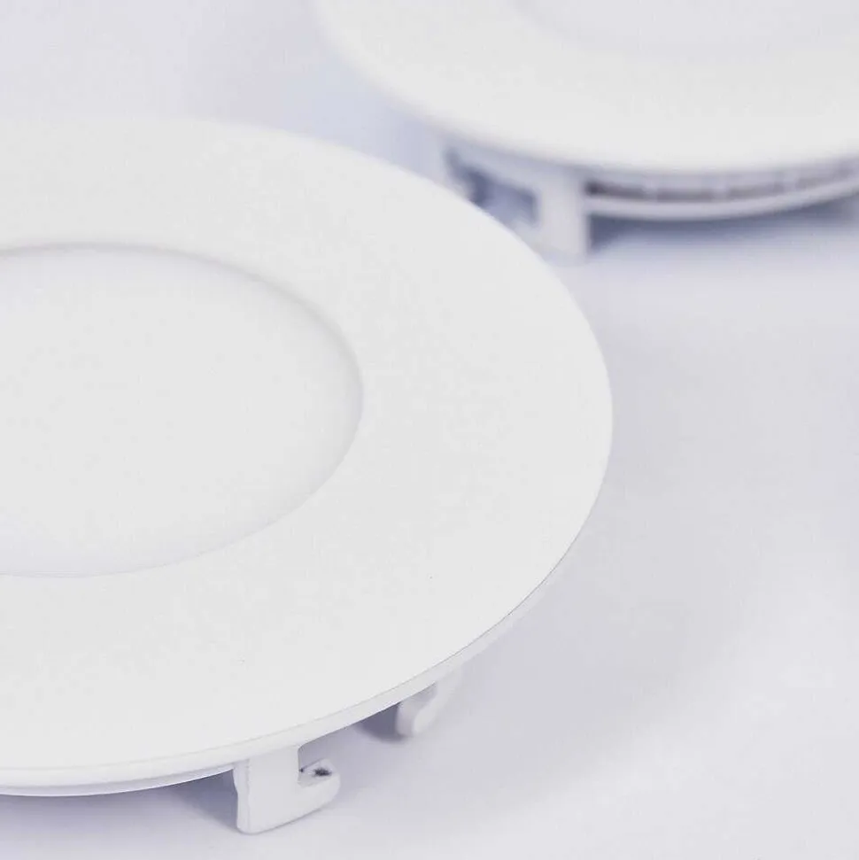 Spot Encastrable Finsrud Led Blanc, 1 Lumiere