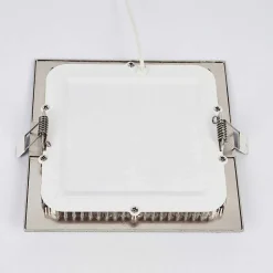 Spot Encastrable Finsrud Led Nickel Mat, 1 Lumiere