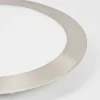 Spot Encastrable Finsrud Led Nickel Mat, 1 Lumiere