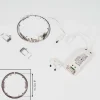 Spot Encastrable Finsrud Led Nickel Mat, 1 Lumiere