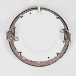 Spot Encastrable Finsrud Led Nickel Mat, 1 Lumiere
