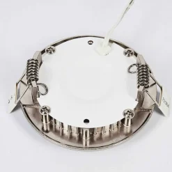 Spot Encastrable Finsrud Led Nickel Mat, 1 Lumiere