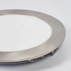 Spot Encastrable Finsrud Led Nickel Mat, 1 Lumiere