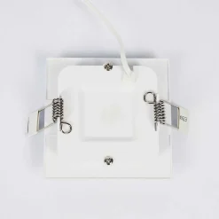 Spot Encastrable Finsrud Led Blanc, 1 Lumiere