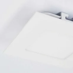Spot Encastrable Finsrud Led Blanc, 1 Lumiere