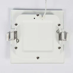 Spot Encastrable Finsrud Led Blanc, 1 Lumiere