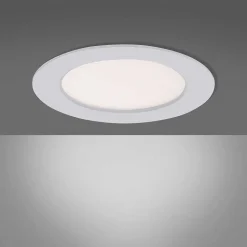 Spot Encastrable Leuchten Direkt Oskar Led Blanc, 1 Lumiere