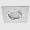 Spot Encastrable Monthois Led Chrome, Nickel Mat, 1 Lumiere