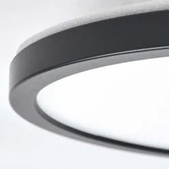 Spot Encastrable Pawcatuck Led Noir, Blanc, 1 Lumiere