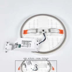 Spot Encastrable Pawcatuck Led Blanc, 1 Lumiere