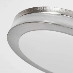 Spot Encastrable Percoq Led Nickel Mat, 1 Lumiere