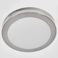 Spot Encastrable Percoq Led Nickel Mat, 1 Lumiere