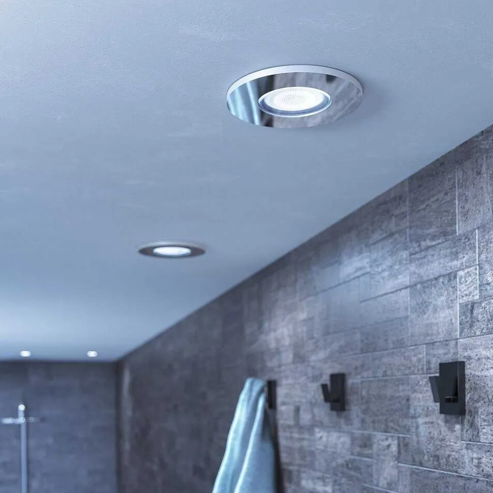 Spot Encastrable Philips Hue Adore Led Aluminium, 1 Lumiere, Telecommandes
