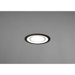 Spot Encastrable Trio Core Led Noir, 1 Lumiere