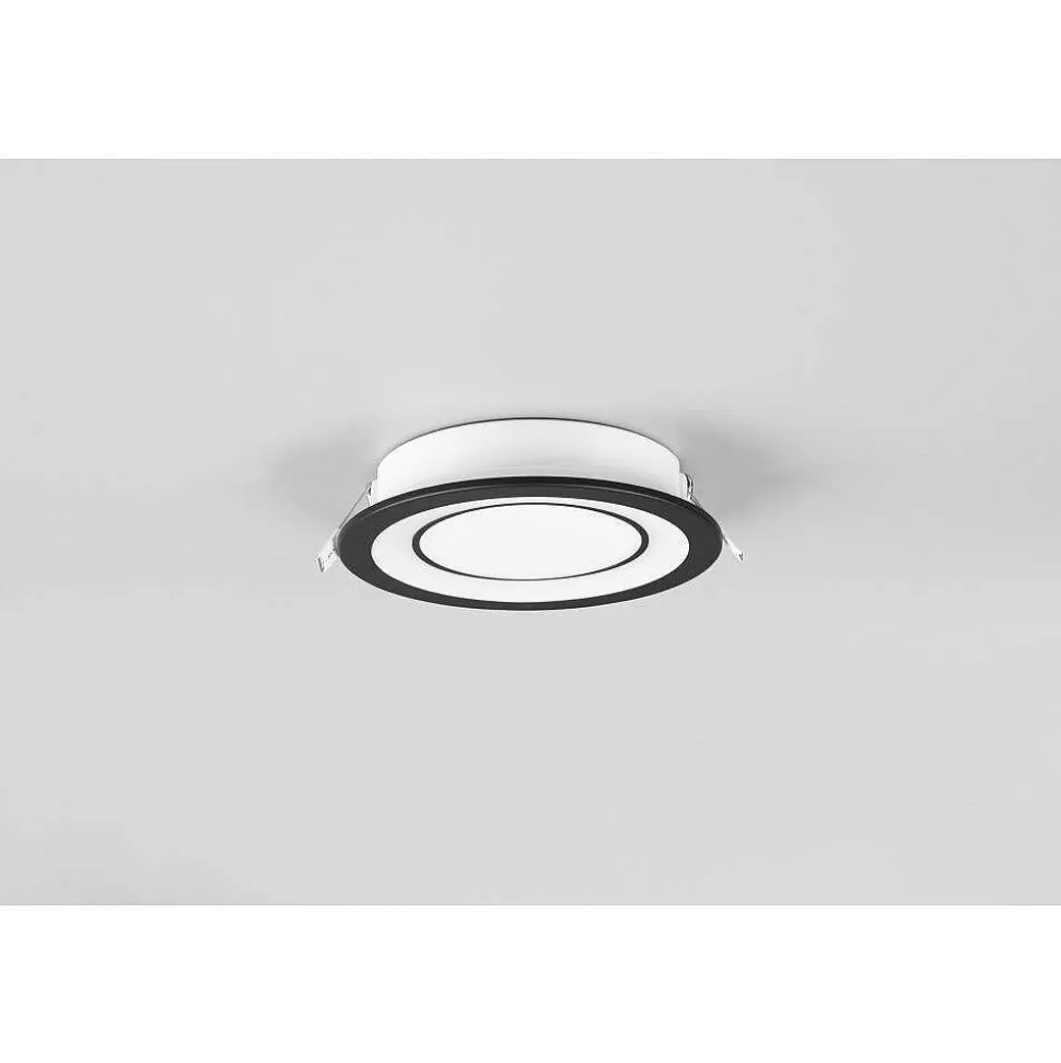 Spot Encastrable Trio Core Led Noir, 1 Lumiere
