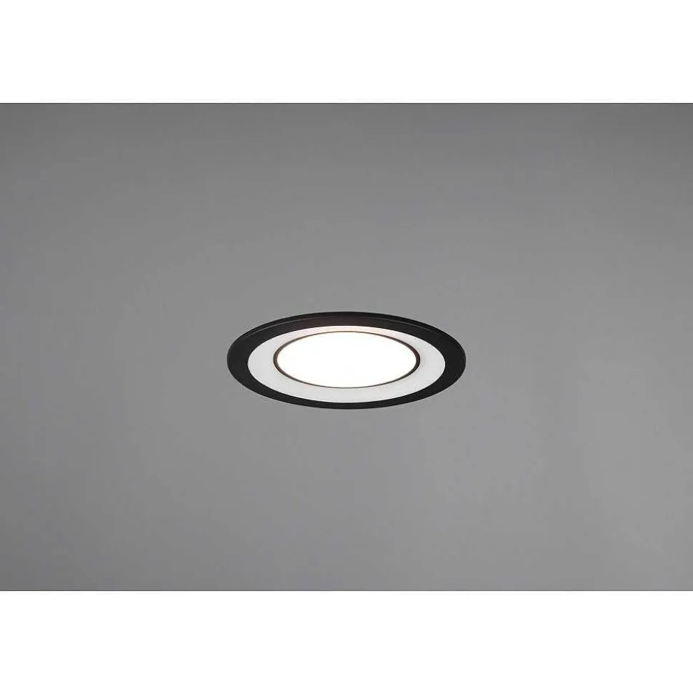 Spot Encastrable Trio Core Led Noir, 1 Lumiere