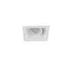 Spot Encastrable Trio Kenai Led Blanc, 1 Lumiere