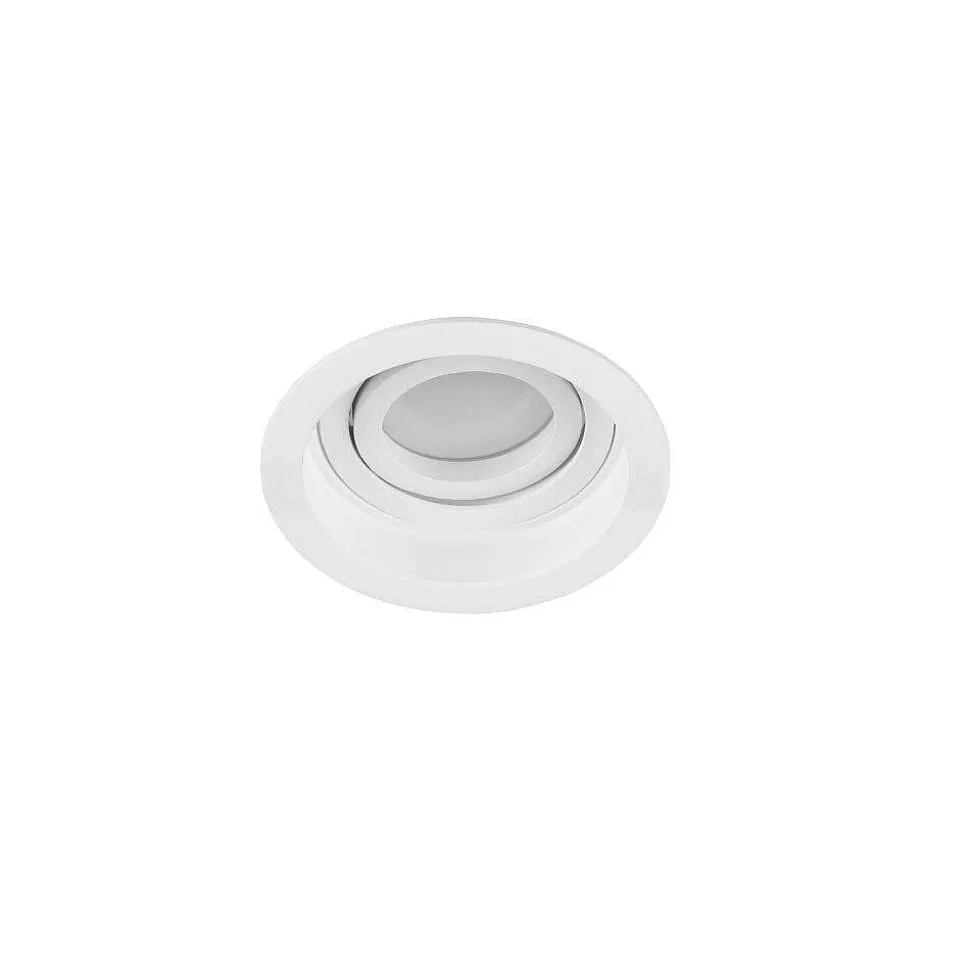 Spot Encastrable Trio Kenai Led Blanc, 1 Lumiere