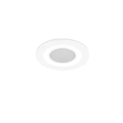 Spot Encastrable Trio Leuchten Core Led Blanc, 1 Lumiere