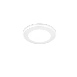 Spot Encastrable Trio Leuchten Aura Led Blanc, 1 Lumiere