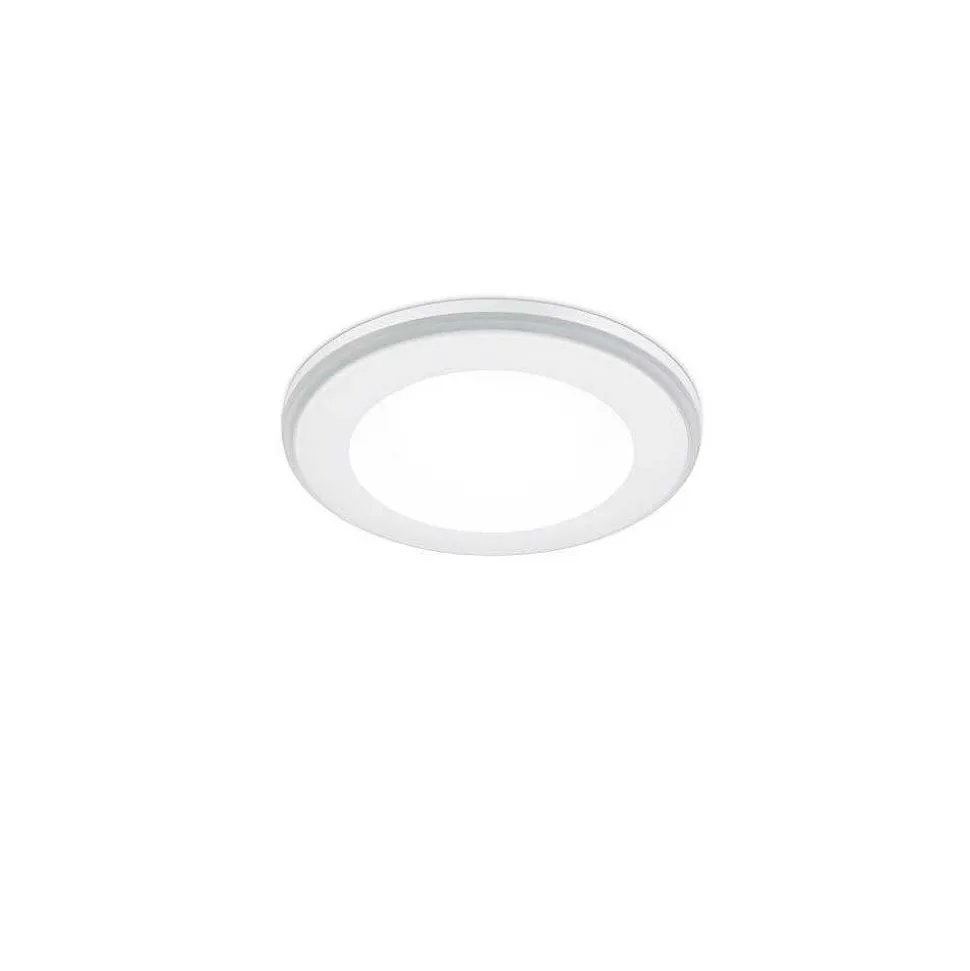 Spot Encastrable Trio Leuchten Aura Led Blanc, 1 Lumiere