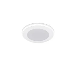 Spot Encastrable Trio Leuchten Aura Led Blanc, 1 Lumiere