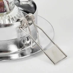 Spot Encastrable Vibersviller Led Chrome, 1 Lumiere