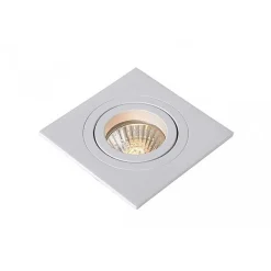 Spot Lucide Tube Blanc, 1 Lumiere